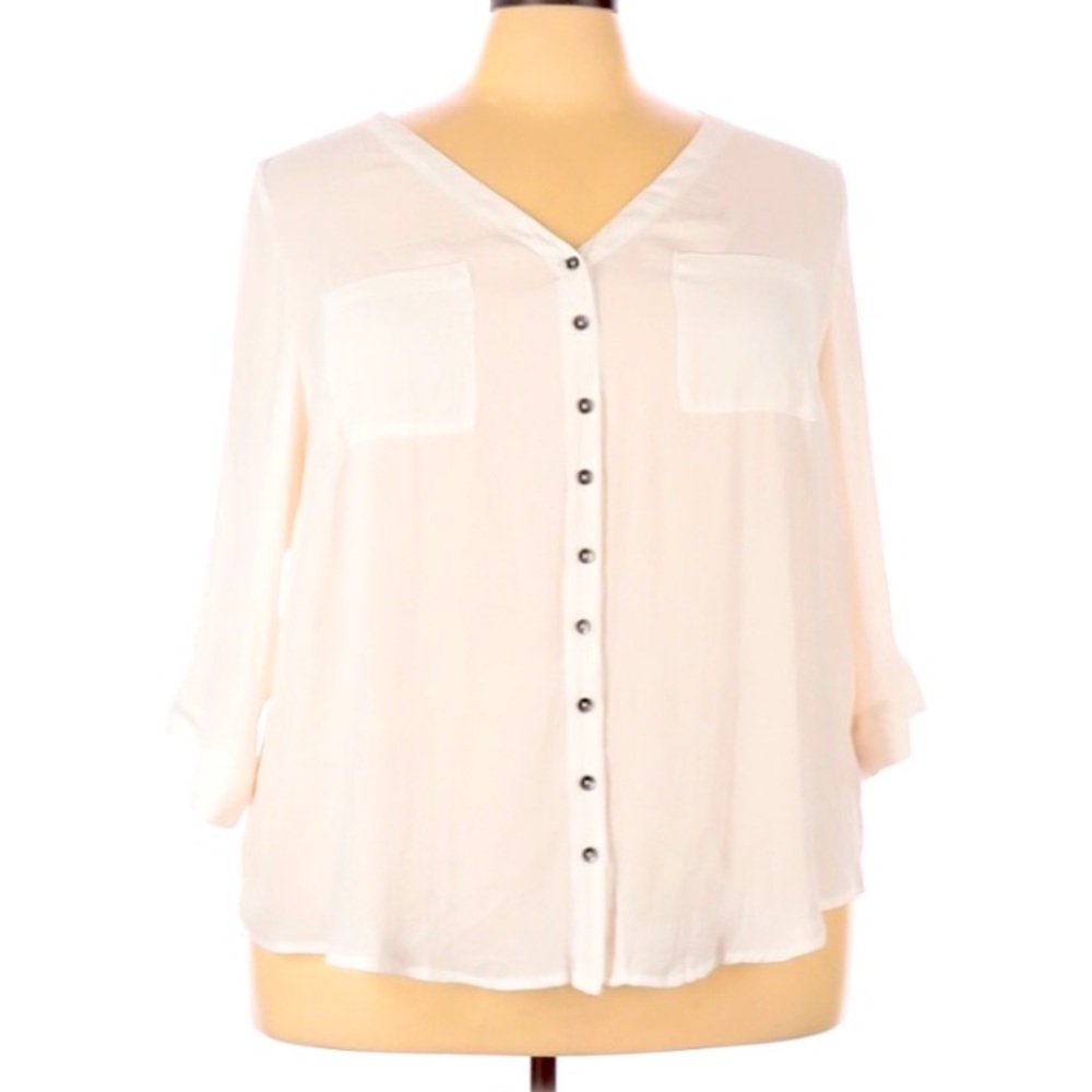 🍂Torrid Blouse